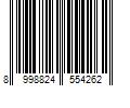 Barcode Image for UPC code 8998824554262