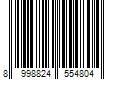 Barcode Image for UPC code 8998824554804