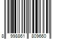 Barcode Image for UPC code 8998861809660