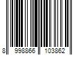 Barcode Image for UPC code 8998866103862