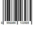 Barcode Image for UPC code 8998866103985