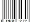 Barcode Image for UPC code 8998866104340