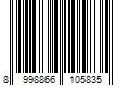 Barcode Image for UPC code 8998866105835