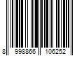 Barcode Image for UPC code 8998866106252