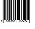 Barcode Image for UPC code 8998866106474