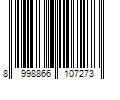 Barcode Image for UPC code 8998866107273