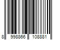 Barcode Image for UPC code 8998866108881