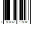 Barcode Image for UPC code 8998866109086