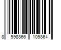 Barcode Image for UPC code 8998866109864