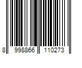 Barcode Image for UPC code 8998866110273