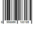 Barcode Image for UPC code 8998866183185