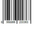 Barcode Image for UPC code 8998866200363