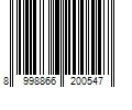 Barcode Image for UPC code 8998866200547