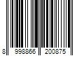 Barcode Image for UPC code 8998866200875