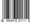 Barcode Image for UPC code 8998866201711