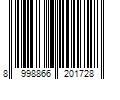 Barcode Image for UPC code 8998866201728