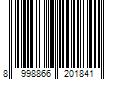 Barcode Image for UPC code 8998866201841