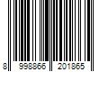 Barcode Image for UPC code 8998866201865