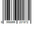 Barcode Image for UPC code 8998866201872