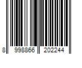 Barcode Image for UPC code 8998866202244