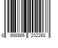 Barcode Image for UPC code 8998866202268