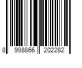 Barcode Image for UPC code 8998866202282