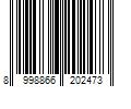 Barcode Image for UPC code 8998866202473