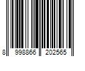 Barcode Image for UPC code 8998866202565