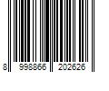 Barcode Image for UPC code 8998866202626