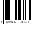 Barcode Image for UPC code 8998866202671