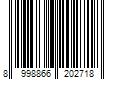 Barcode Image for UPC code 8998866202718