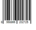 Barcode Image for UPC code 8998866202725