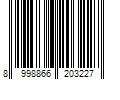 Barcode Image for UPC code 8998866203227