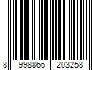 Barcode Image for UPC code 8998866203258