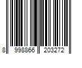 Barcode Image for UPC code 8998866203272