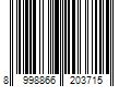 Barcode Image for UPC code 8998866203715