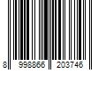 Barcode Image for UPC code 8998866203746