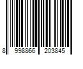 Barcode Image for UPC code 8998866203845