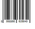 Barcode Image for UPC code 8998866605649