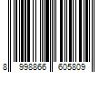 Barcode Image for UPC code 8998866605809