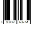 Barcode Image for UPC code 8998866606851