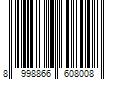 Barcode Image for UPC code 8998866608008