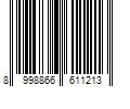 Barcode Image for UPC code 8998866611213