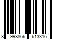 Barcode Image for UPC code 8998866613316