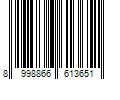 Barcode Image for UPC code 8998866613651