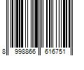 Barcode Image for UPC code 8998866616751