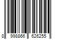 Barcode Image for UPC code 8998866626255