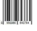 Barcode Image for UPC code 8998866643764