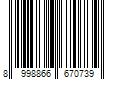 Barcode Image for UPC code 8998866670739