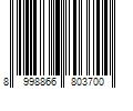 Barcode Image for UPC code 8998866803700